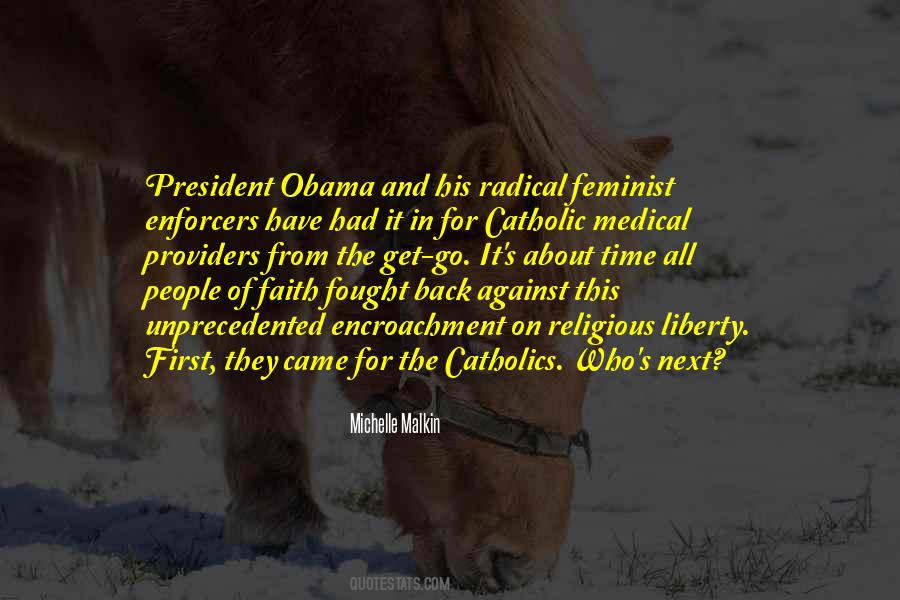 Radical Feminist Quotes #1785626
