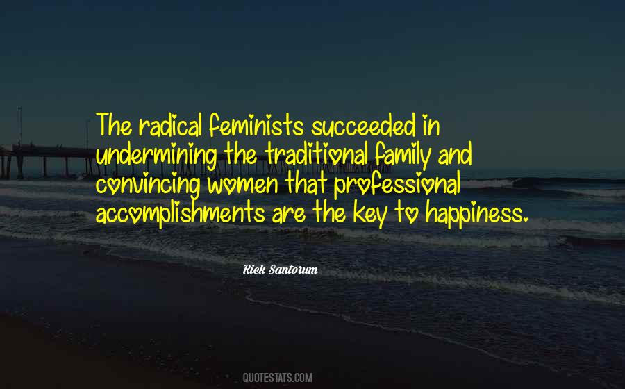 Radical Feminist Quotes #239584