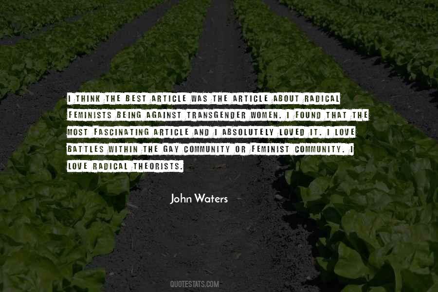 Radical Feminist Quotes #648867