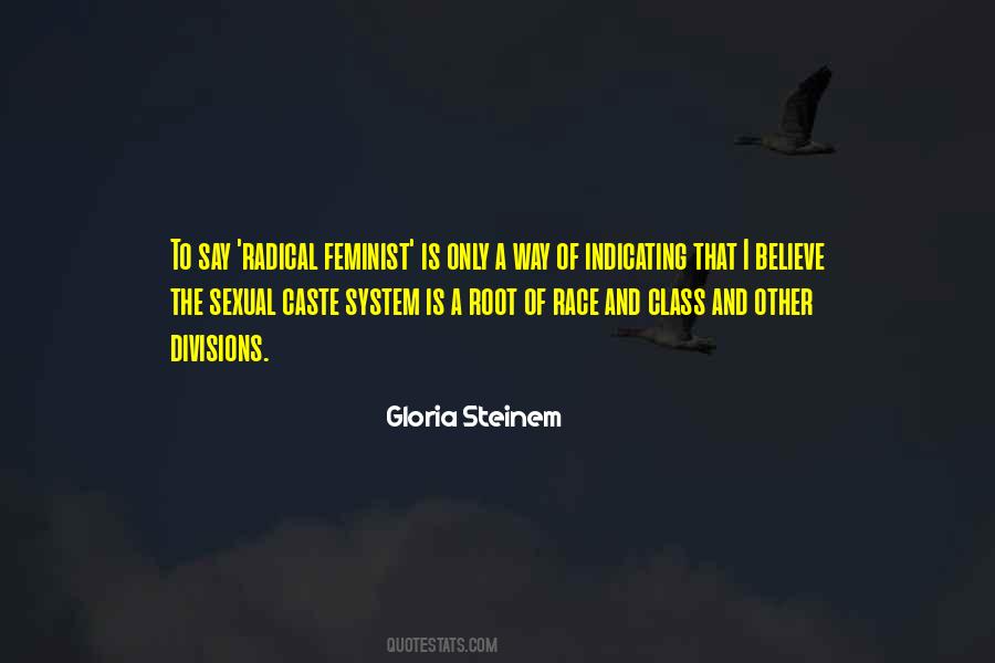Radical Feminist Quotes #702282