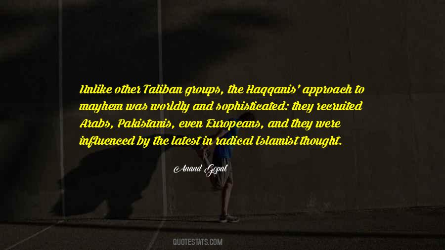 Radical Islamist Quotes #982451