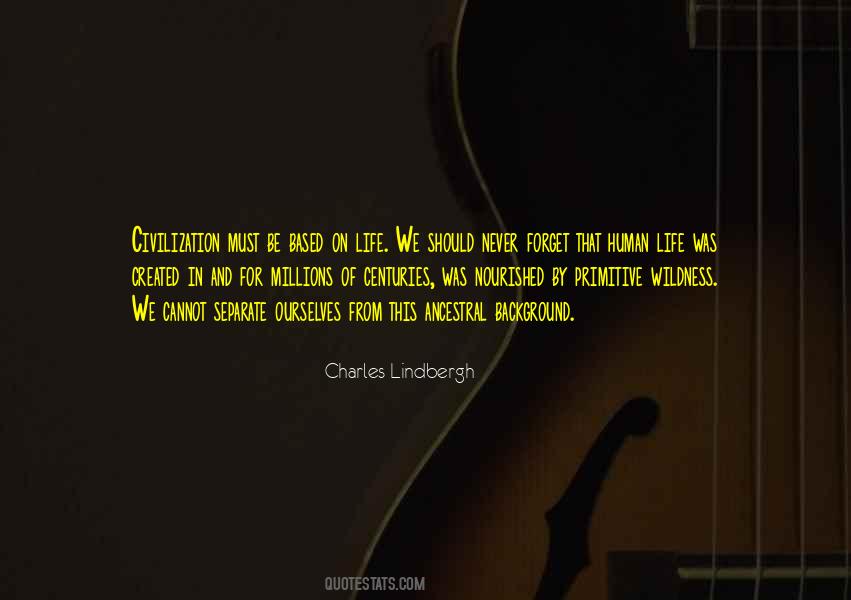 Quotes About Ancestral #1196419