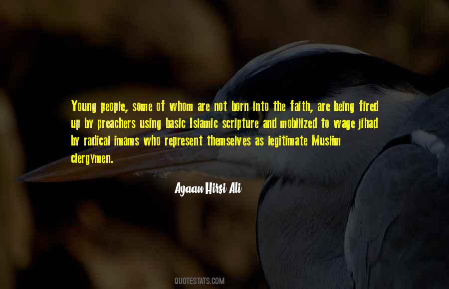 Radical Muslim Quotes #1014504