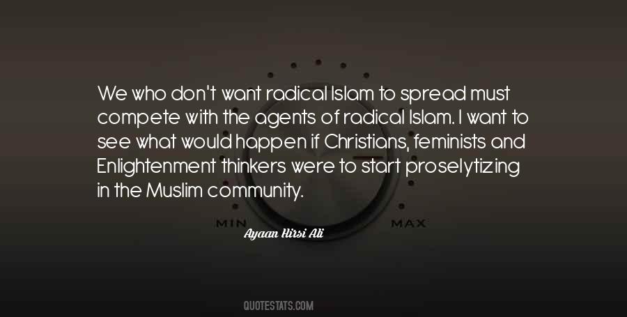 Radical Muslim Quotes #829269