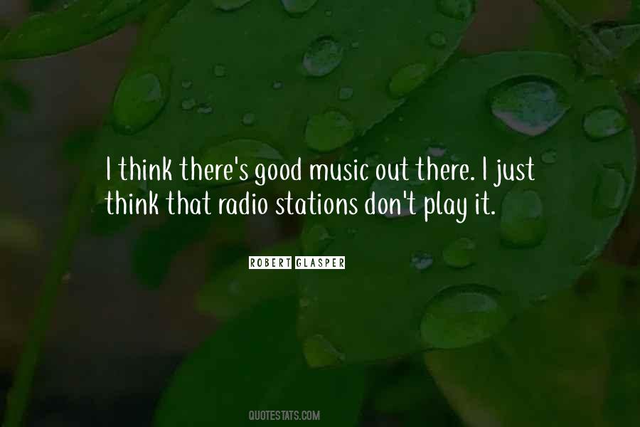 Radio Music Quotes #149169