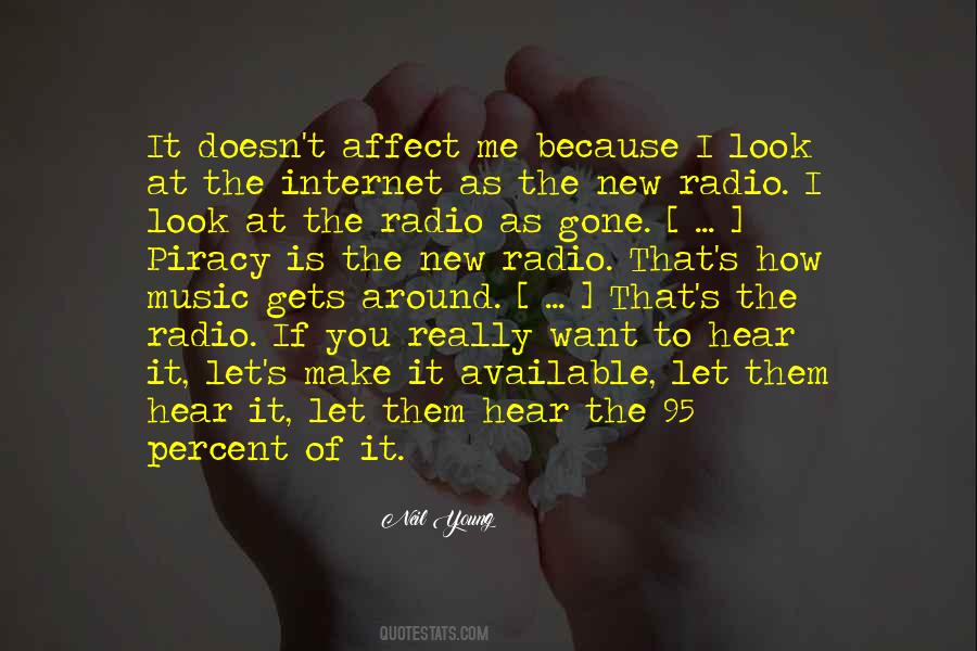 Radio Music Quotes #286526