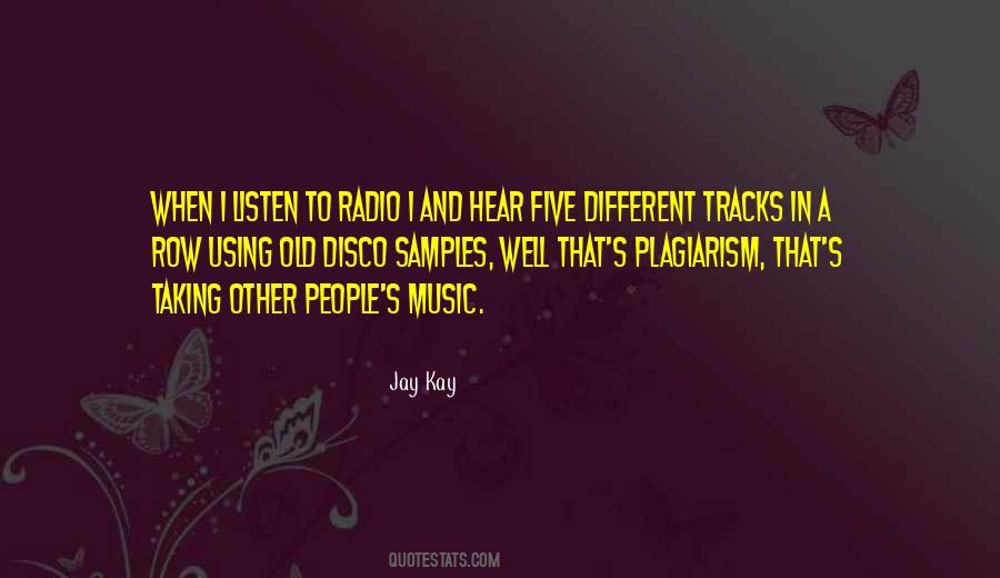 Radio Music Quotes #487678