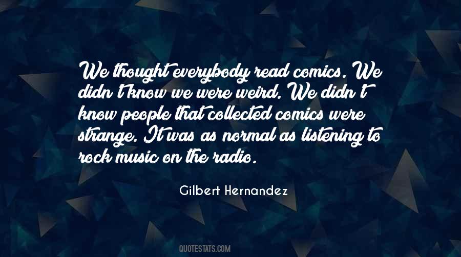 Radio Music Quotes #92829