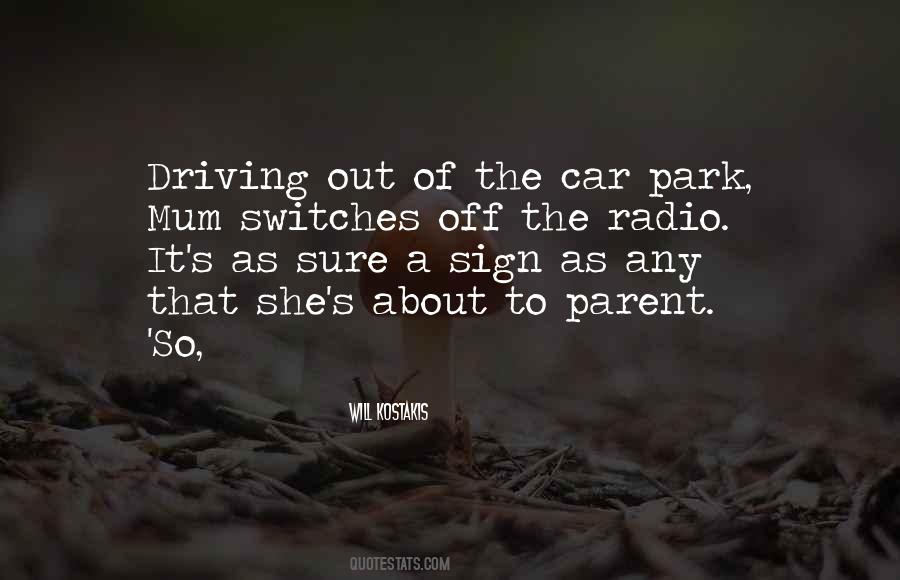 Radio Sign Off Quotes #1301775