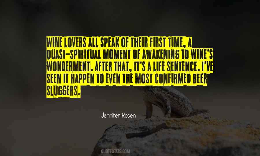 Quotes About Awakening Life #1107549