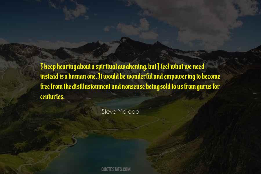 Quotes About Awakening Life #1153215