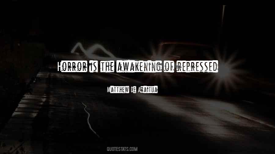 Quotes About Awakening Life #160314