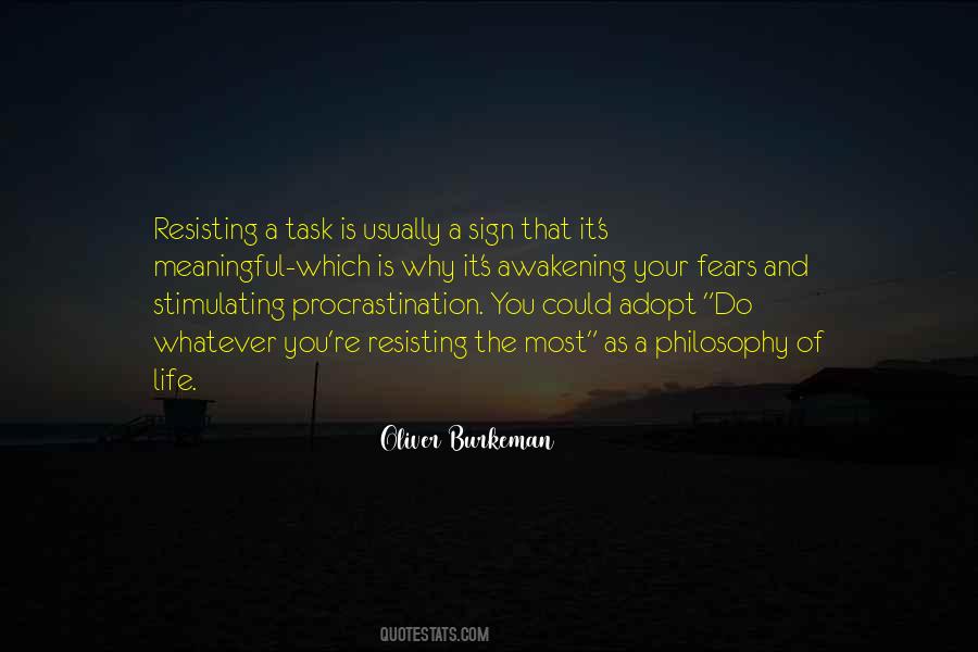 Quotes About Awakening Life #216921