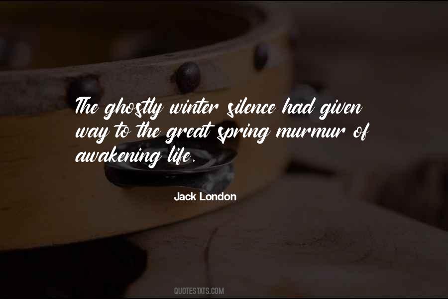 Quotes About Awakening Life #295416
