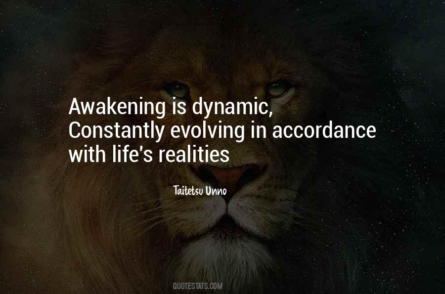 Quotes About Awakening Life #319926