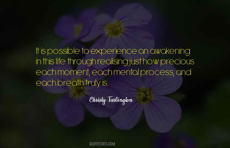 Quotes About Awakening Life #685885