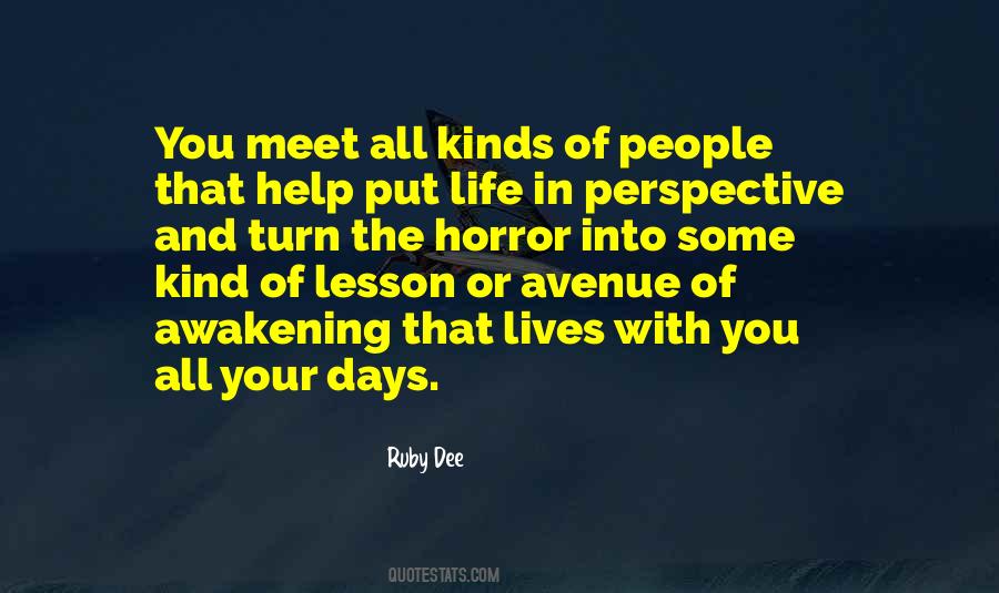 Quotes About Awakening Life #928781