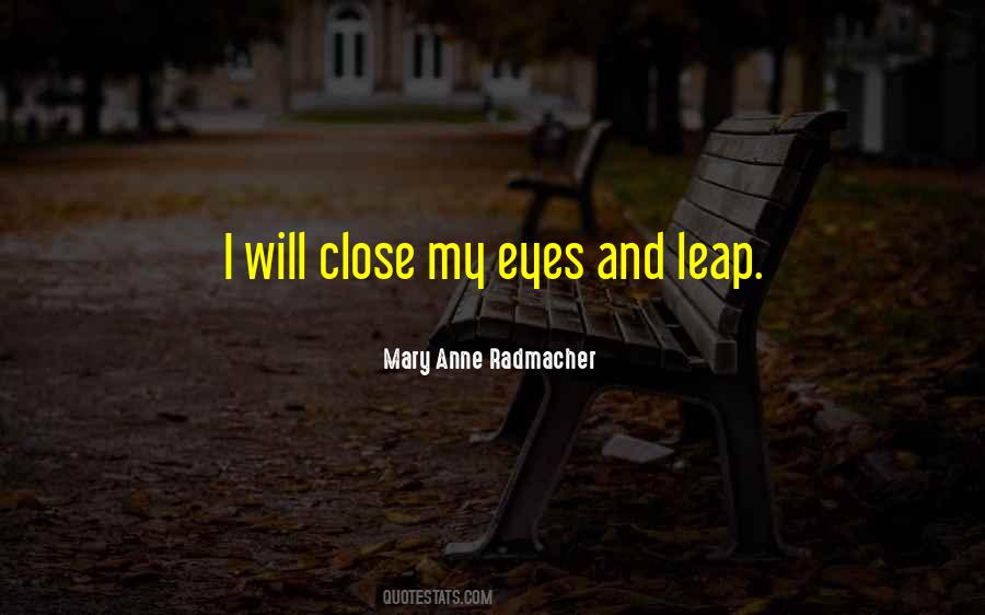 Radmacher Quotes #664481