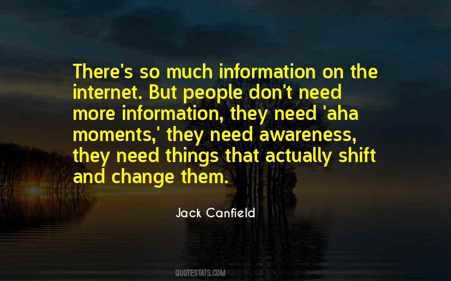 Quotes About Awareness And Change #1431313