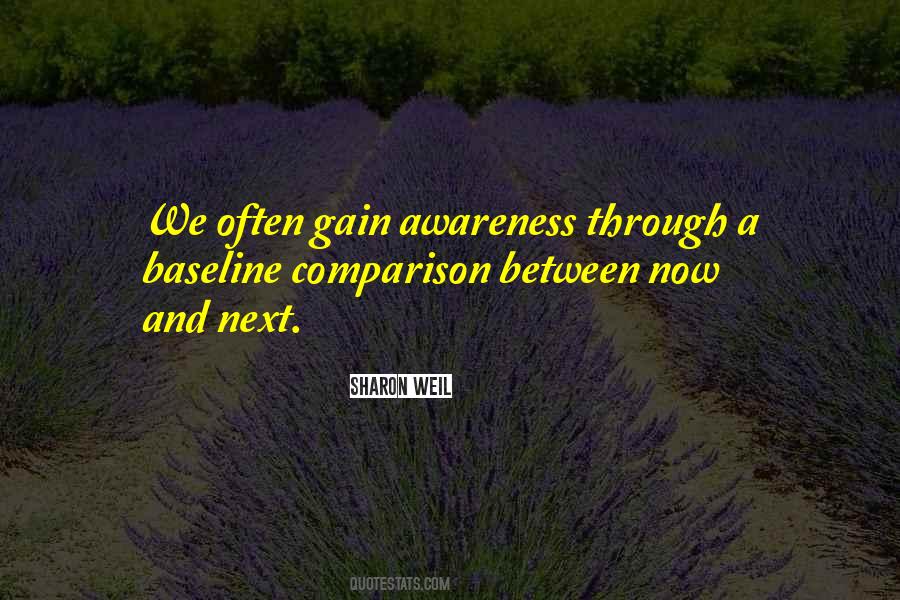 Quotes About Awareness And Change #25523