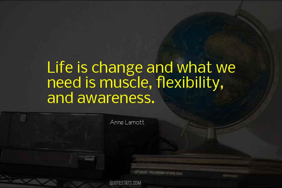 Quotes About Awareness And Change #469961