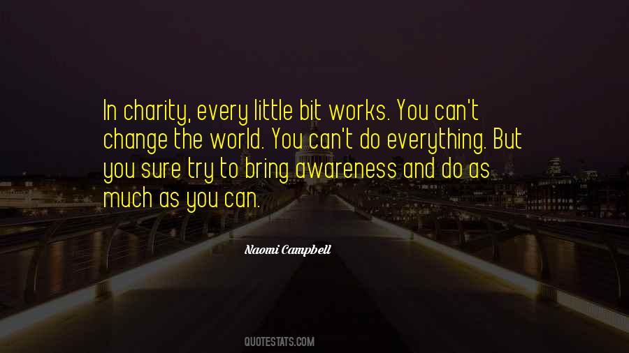 Quotes About Awareness And Change #793515