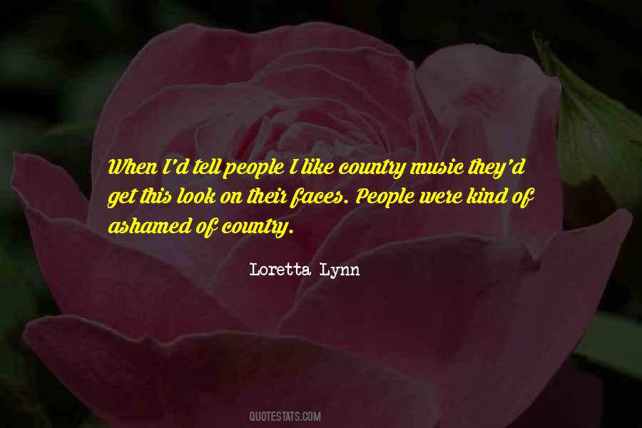 Quotes About Loretta Lynn #1443615