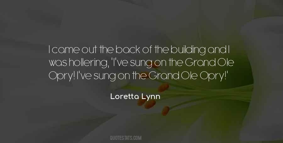 Quotes About Loretta Lynn #184814