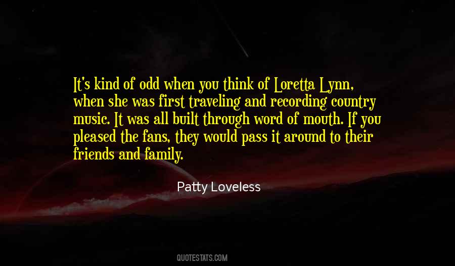 Quotes About Loretta Lynn #299997