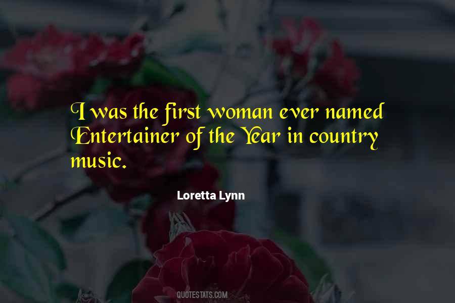 Quotes About Loretta Lynn #528825