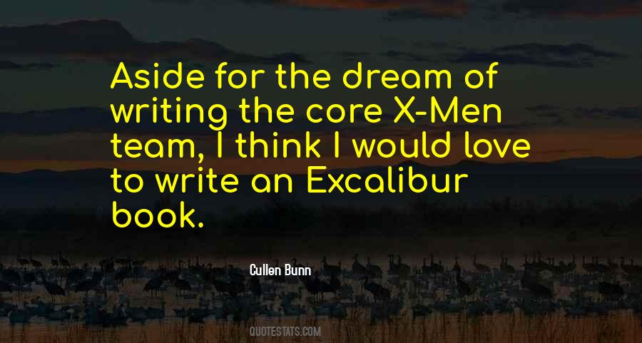 Quotes About Excalibur #1246222