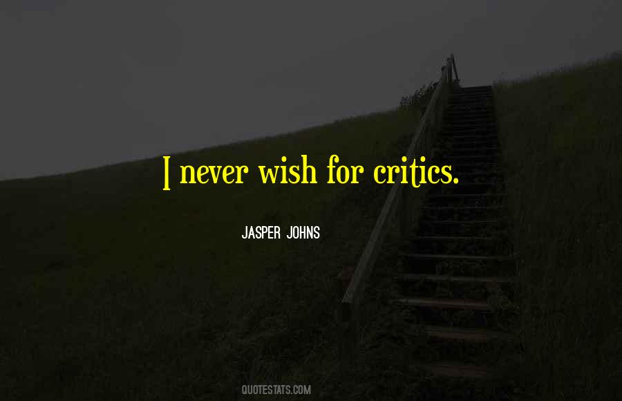 Quotes About Jasper Johns #1381931