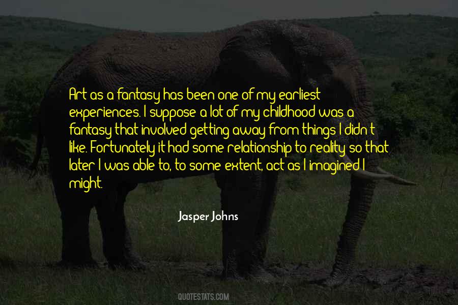 Quotes About Jasper Johns #1453687