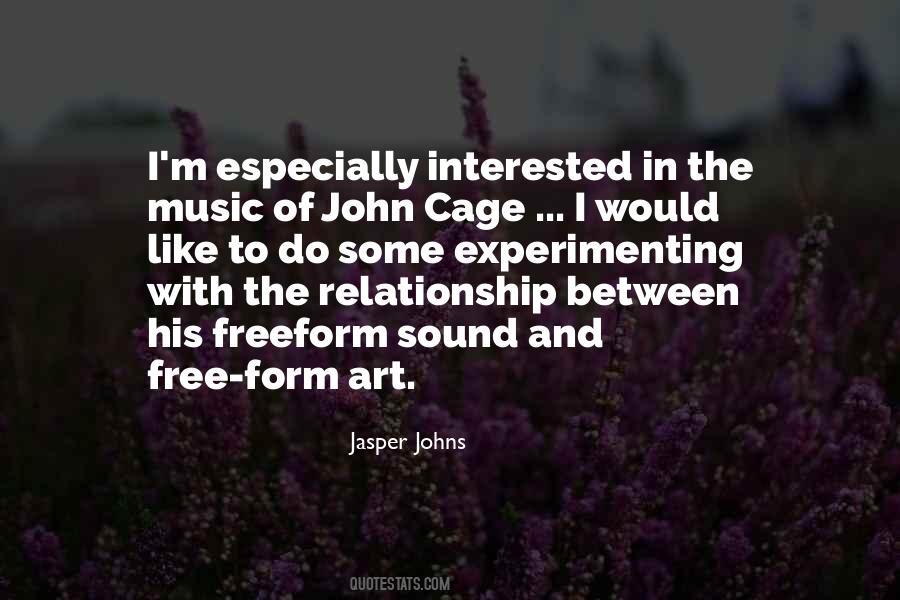 Quotes About Jasper Johns #1570470