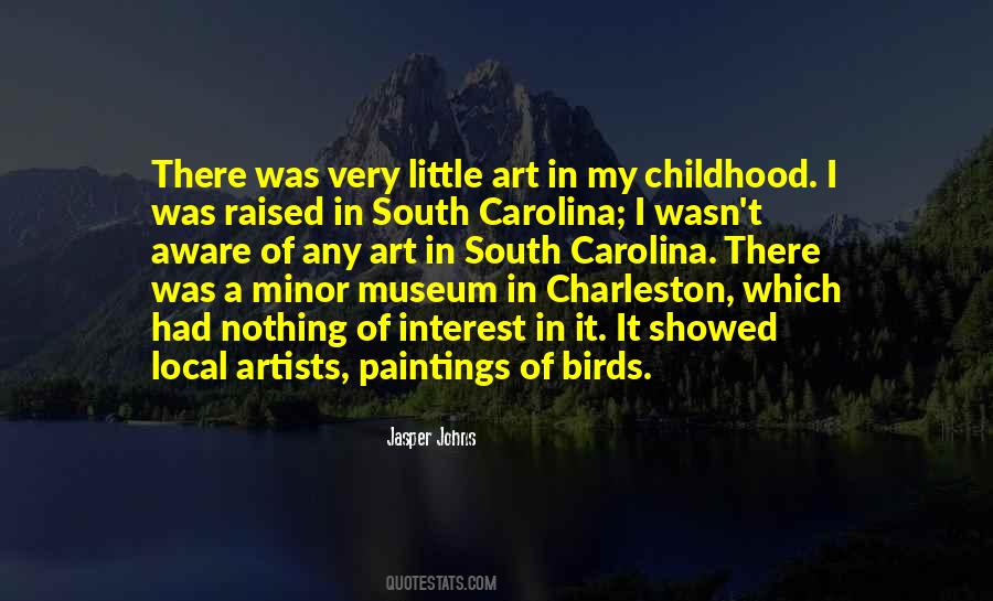 Quotes About Jasper Johns #1827797