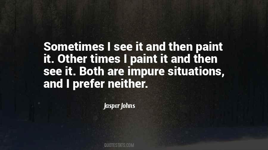Quotes About Jasper Johns #210368