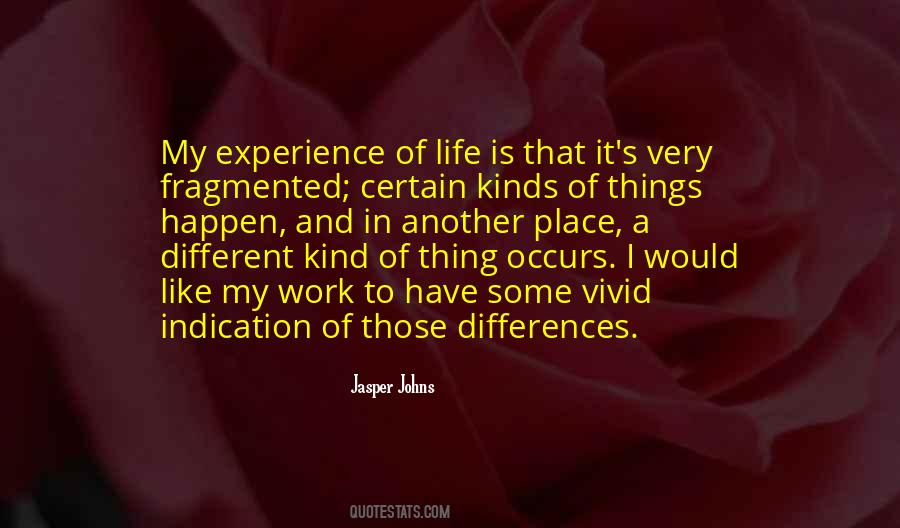 Quotes About Jasper Johns #443105