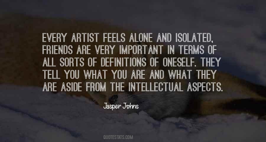 Quotes About Jasper Johns #72032