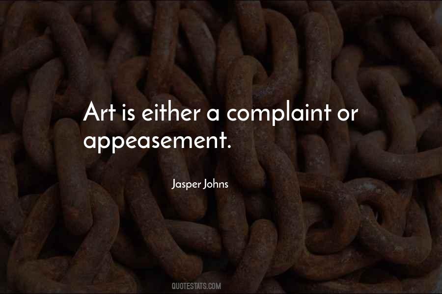 Quotes About Jasper Johns #927838