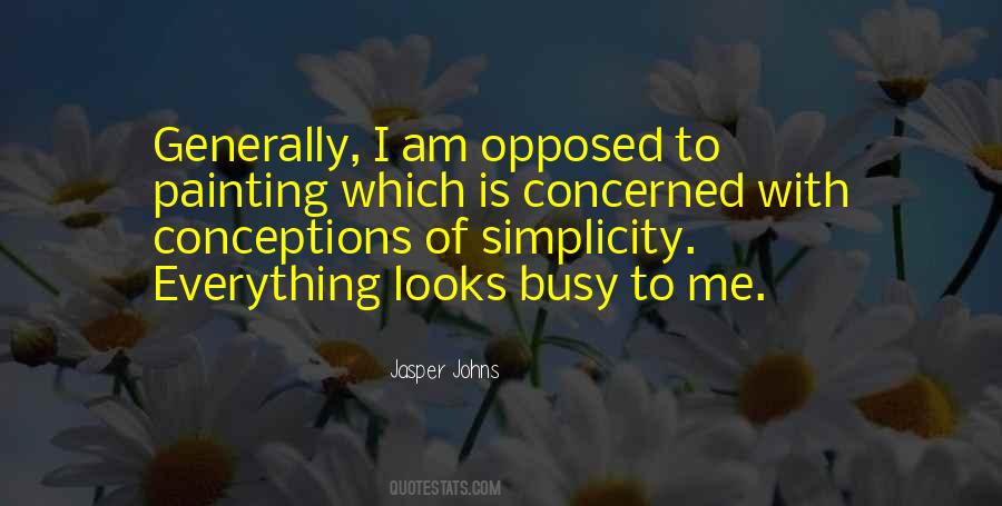 Quotes About Jasper Johns #942401