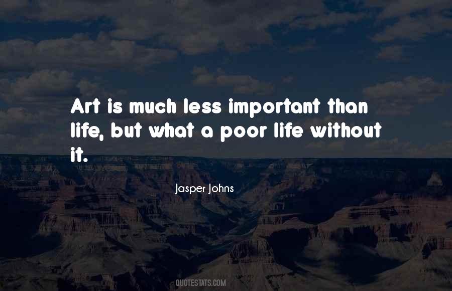 Quotes About Jasper Johns #961114