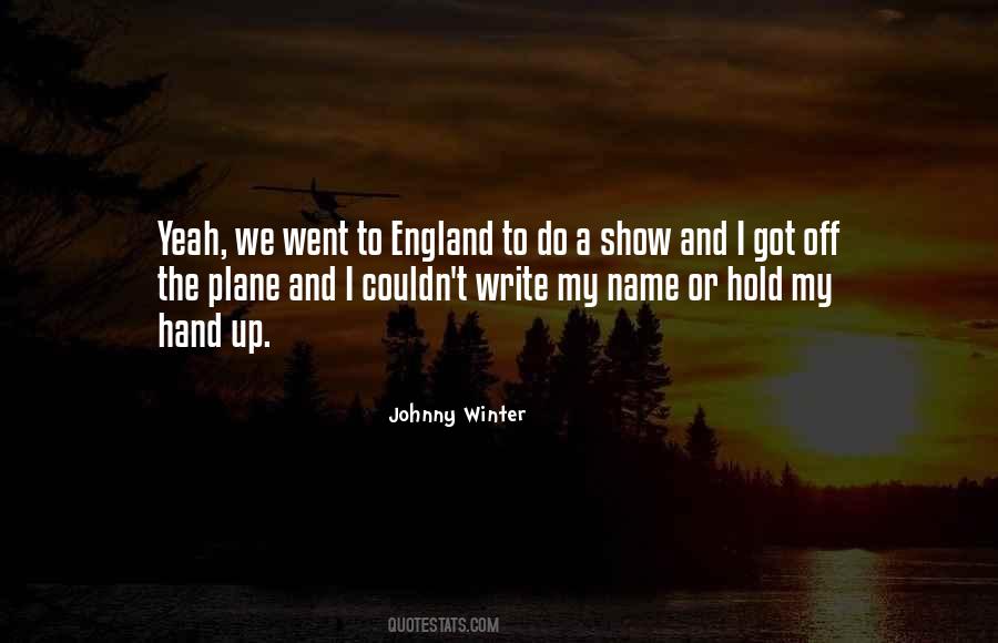 Quotes About Johnny Winter #1166495