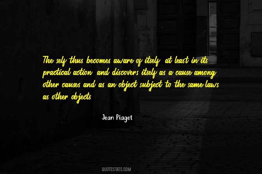 Quotes About Piaget #1004259