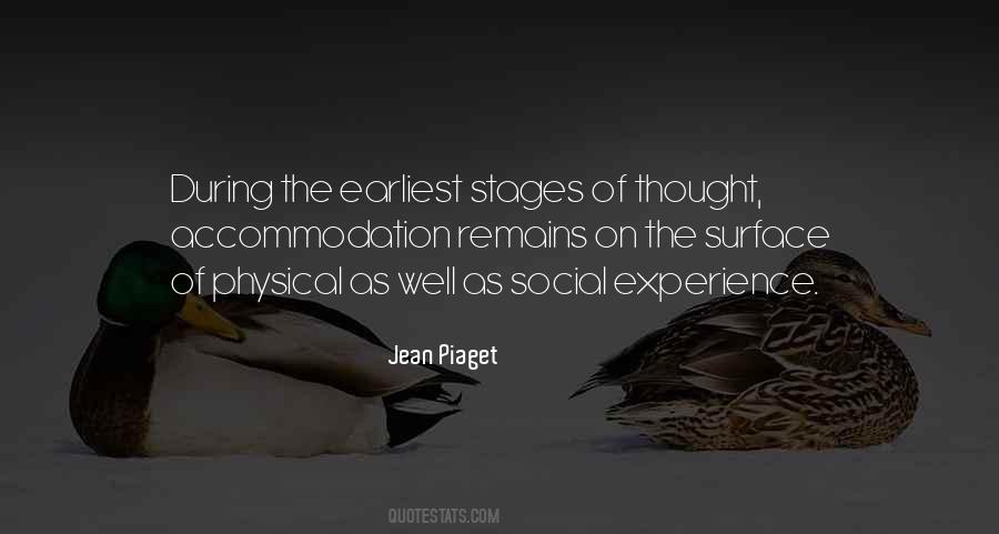 Quotes About Piaget #1173648