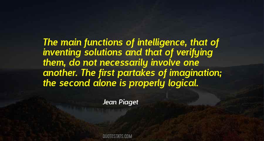 Quotes About Piaget #23253