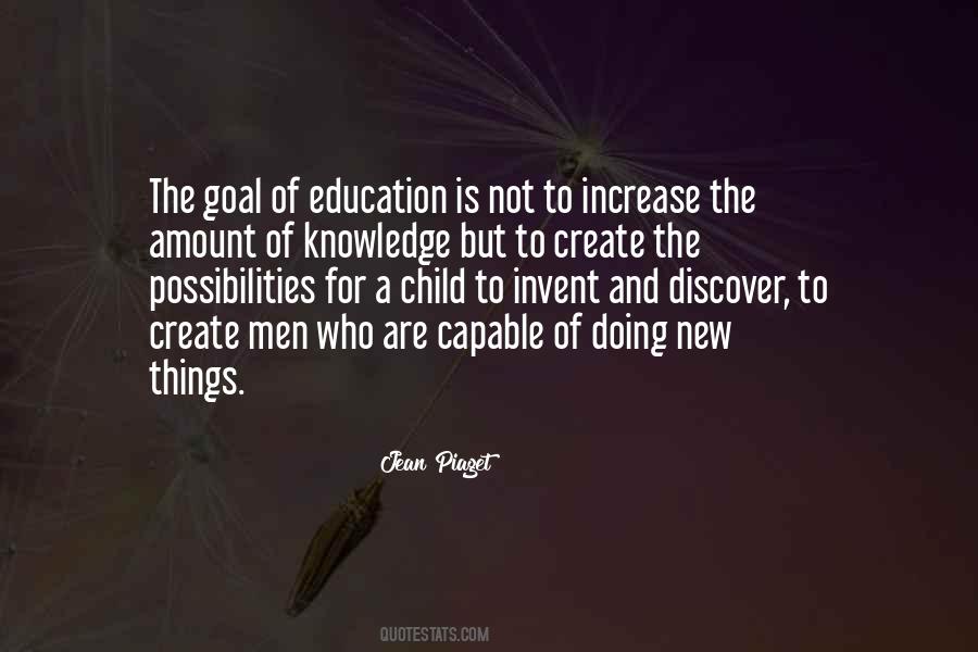Quotes About Piaget #522370
