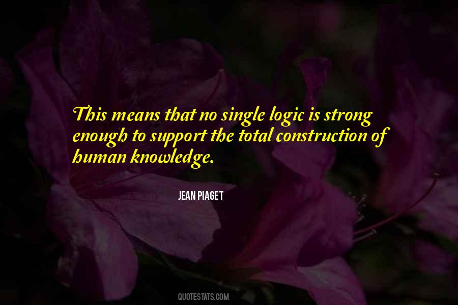 Quotes About Piaget #600075