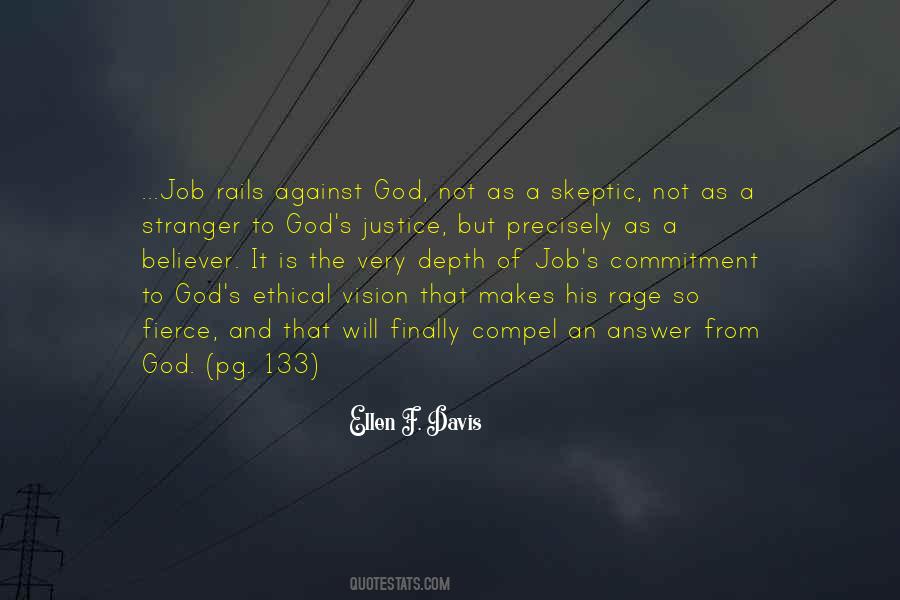 Rage Against God Quotes #147793