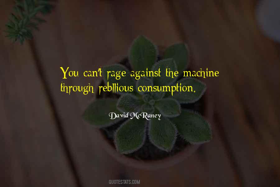 Rage Against Machine Quotes #533748