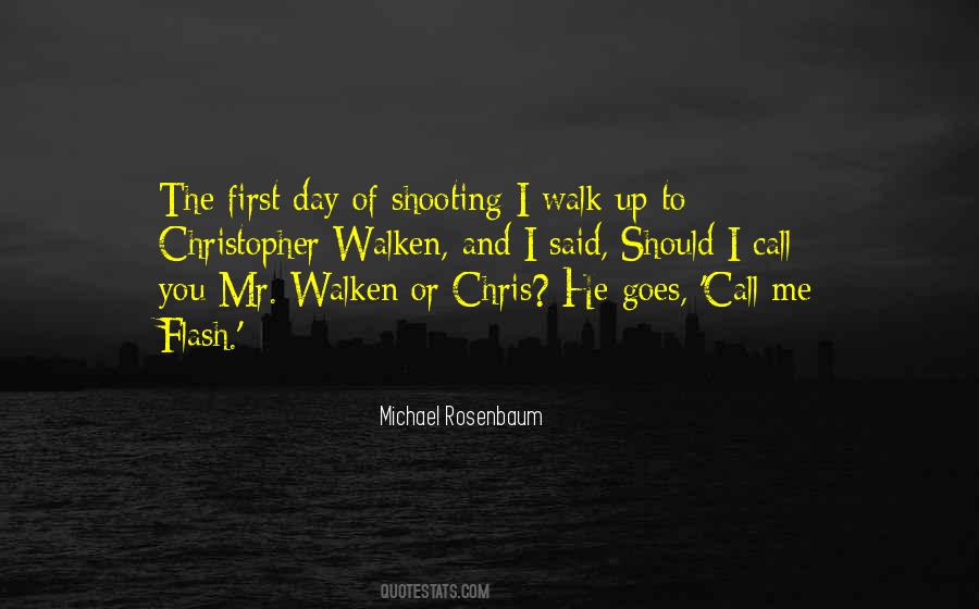 Quotes About Christopher Walken #1173052